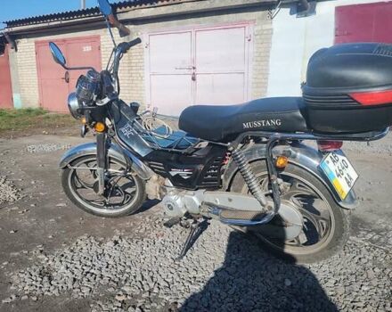 Черный Мустанг MT110-1, объемом двигателя 0.11 л и пробегом 7 тыс. км за 356 $, фото 2 на Automoto.ua