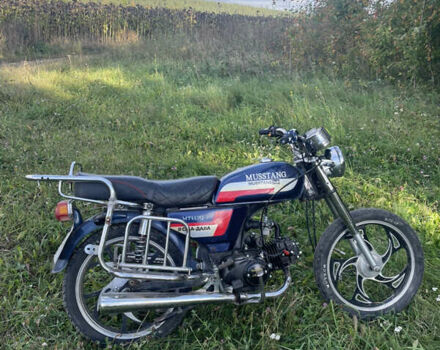 Мустанг MT110Q-2 2013 в Литине на Automoto.ua Синий Мустанг MT110Q-2, объемом двигателя 0.11 л и пробегом 1 тыс. км за 484 $, фото 3 на Automoto.ua