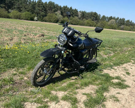 Черный Мустанг МТ125 (Dingo), объемом двигателя 0 л и пробегом 5 тыс. км за 600 $, фото 3 на Automoto.ua