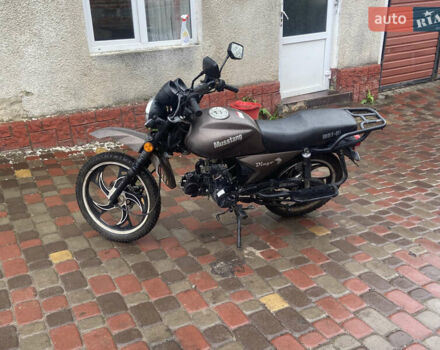 Коричневий Мустанг МТ125 (Dingo), об'ємом двигуна 0.12 л та пробігом 2 тис. км за 603 $, фото 1 на Automoto.ua