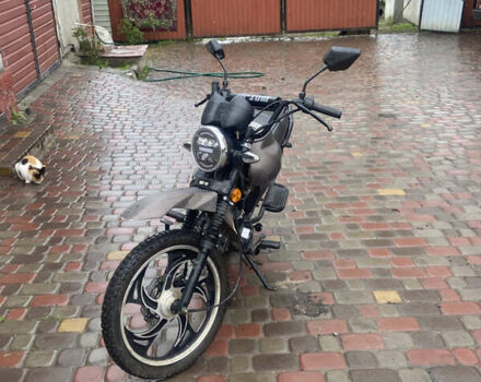Коричневий Мустанг МТ125 (Dingo), об'ємом двигуна 0.12 л та пробігом 2 тис. км за 603 $, фото 2 на Automoto.ua