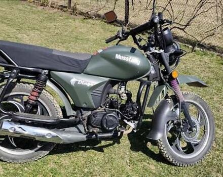 Мустанг МТ125 (Dingo), объемом двигателя 1.25 л и пробегом 9 тыс. км за 468 $, фото 1 на Automoto.ua