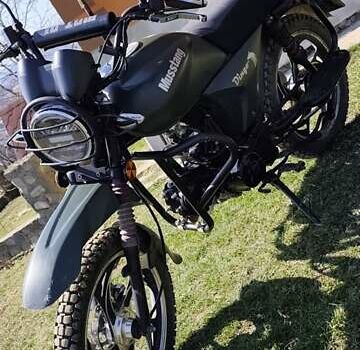 Мустанг МТ125 (Dingo), объемом двигателя 1.25 л и пробегом 9 тыс. км за 468 $, фото 3 на Automoto.ua