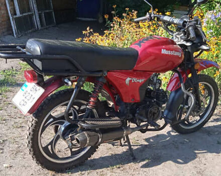 Мустанг МТ125 (Dingo), об'ємом двигуна 0 л та пробігом 6 тис. км за 455 $, фото 14 на Automoto.ua