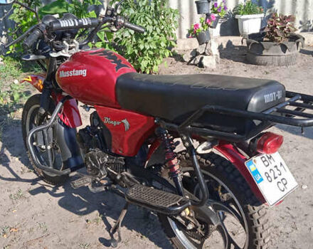 Мустанг МТ125 (Dingo), об'ємом двигуна 0 л та пробігом 6 тис. км за 455 $, фото 12 на Automoto.ua