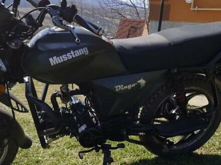 Мустанг МТ125 (Dingo) 2020 у Вигода на Automoto.ua Мустанг МТ125 (Dingo), об'ємом двигуна 1.25 л та пробігом 9 тис. км за 468 $, фото 1 на Automoto.ua