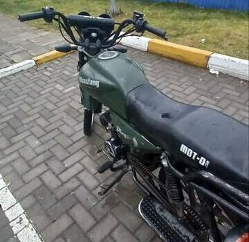 Зеленый Мустанг МТ125 (Dingo), объемом двигателя 0 л и пробегом 2 тыс. км за 550 $, фото 4 на Automoto.ua