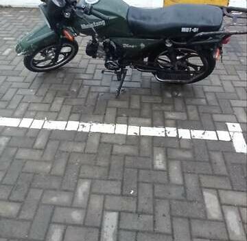 Зеленый Мустанг МТ125 (Dingo), объемом двигателя 0 л и пробегом 2 тыс. км за 550 $, фото 2 на Automoto.ua