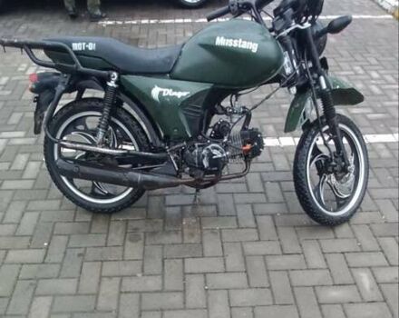 Зеленый Мустанг МТ125 (Dingo), объемом двигателя 0 л и пробегом 2 тыс. км за 550 $, фото 1 на Automoto.ua