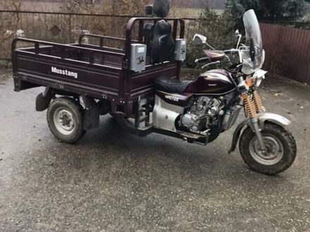 Красный Мустанг MT200ZH-4V, объемом двигателя 0.2 л и пробегом 1 тыс. км за 1300 $, фото 1 на Automoto.ua