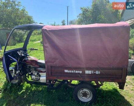 Красный Мустанг MT250ZH-4V, объемом двигателя 0 л и пробегом 7 тыс. км за 1365 $, фото 5 на Automoto.ua