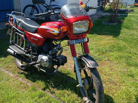 Мустанг MT 110-2 2013 в Горишние Плавни (Комсомольск) на Automoto.ua Красный Мустанг MT 110-2, объемом двигателя 0.11 л и пробегом 3 тыс. км за 361 $, фото 1 на Automoto.ua