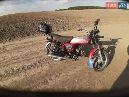 Мустанг MT 110 2016 в Кременце на Automoto.ua Красный Мустанг MT 110, объемом двигателя 1.1 л и пробегом 1 тыс. км за 215 $, фото 1 на Automoto.ua