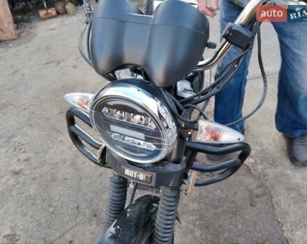 Чорний Мустанг MT 125-2, об'ємом двигуна 0 л та пробігом 100 тис. км за 708 $, фото 5 на Automoto.ua