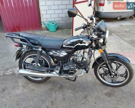 Чорний Мустанг MT 125-2, об'ємом двигуна 0 л та пробігом 100 тис. км за 708 $, фото 1 на Automoto.ua