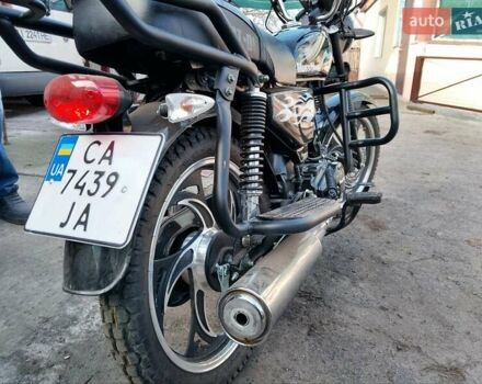 Чорний Мустанг MT 125-2, об'ємом двигуна 0 л та пробігом 100 тис. км за 708 $, фото 3 на Automoto.ua