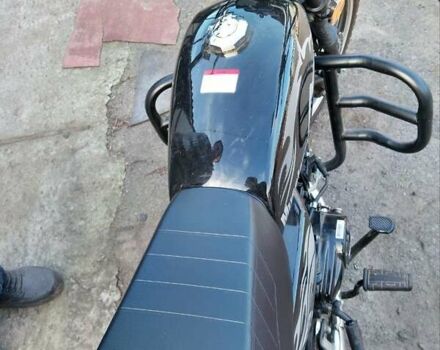 Чорний Мустанг MT 125-2, об'ємом двигуна 0 л та пробігом 100 тис. км за 708 $, фото 6 на Automoto.ua