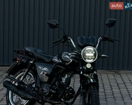 Чорний Мустанг MT 125-2, об'ємом двигуна 1.25 л та пробігом 10 тис. км за 600 $, фото 2 на Automoto.ua