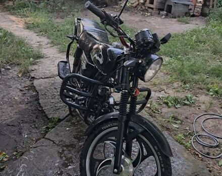 Черный Мустанг MT 125-2, объемом двигателя 0.12 л и пробегом 10 тыс. км за 604 $, фото 33 на Automoto.ua
