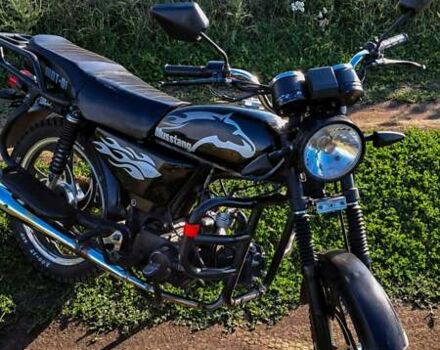 Черный Мустанг MT 125-2, объемом двигателя 0.12 л и пробегом 10 тыс. км за 604 $, фото 17 на Automoto.ua