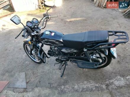 Чорний Мустанг MT 125-2, об'ємом двигуна 0 л та пробігом 100 тис. км за 708 $, фото 1 на Automoto.ua