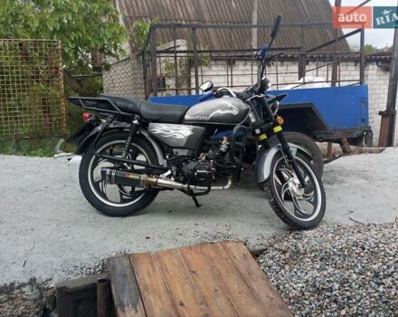 Серый Мустанг MT 125-2, объемом двигателя 0 л и пробегом 16 тыс. км за 554 $, фото 4 на Automoto.ua