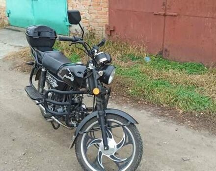 Черный Мустанг MT 125-2B, объемом двигателя 0.12 л и пробегом 3 тыс. км за 460 $, фото 4 на Automoto.ua