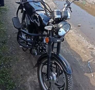 Черный Мустанг MT 125-2B, объемом двигателя 0.12 л и пробегом 3 тыс. км за 460 $, фото 3 на Automoto.ua