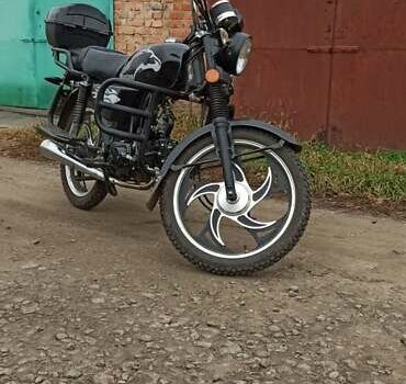 Черный Мустанг MT 125-2B, объемом двигателя 0.12 л и пробегом 3 тыс. км за 460 $, фото 2 на Automoto.ua