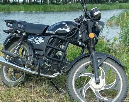 Черный Мустанг MT 125-2B, объемом двигателя 0 л и пробегом 300 тыс. км за 450 $, фото 1 на Automoto.ua