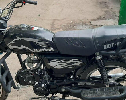 Черный Мустанг MT 125-2B, объемом двигателя 0.12 л и пробегом 3 тыс. км за 553 $, фото 4 на Automoto.ua