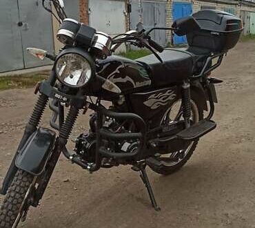 Мустанг MT 125-2B 2020 в Монастырище на Automoto.ua Черный Мустанг MT 125-2B, объемом двигателя 0.12 л и пробегом 3 тыс. км за 460 $, фото 1 на Automoto.ua