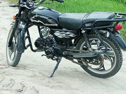 Мустанг MT 125-2B 2021 в Демидовке на Automoto.ua Черный Мустанг MT 125-2B, объемом двигателя 0 л и пробегом 300 тыс. км за 450 $, фото 1 на Automoto.ua