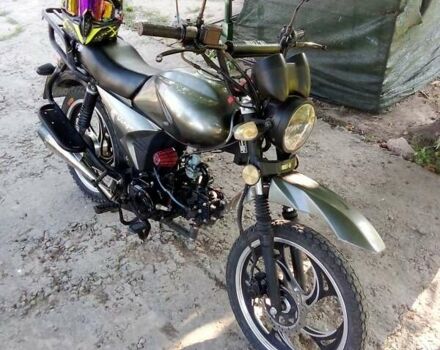 Серый Мустанг MT 125-2B, объемом двигателя 0.12 л и пробегом 7 тыс. км за 529 $, фото 1 на Automoto.ua