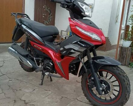 Червоний Мустанг MT 125-3 Active, об'ємом двигуна 1.25 л та пробігом 825 тис. км за 760 $, фото 2 на Automoto.ua