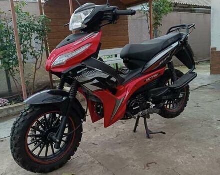 Червоний Мустанг MT 125-3 Active, об'ємом двигуна 1.25 л та пробігом 825 тис. км за 760 $, фото 1 на Automoto.ua