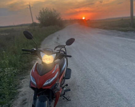 Красный Мустанг MT 125-3 Active, объемом двигателя 0.12 л и пробегом 2 тыс. км за 644 $, фото 1 на Automoto.ua