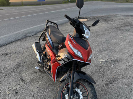 Красный Мустанг MT 125-3 Active, объемом двигателя 0.12 л и пробегом 2 тыс. км за 644 $, фото 1 на Automoto.ua