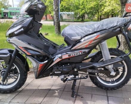 купити нове авто Мустанг MT 125-3 Active 2025 року від офіційного дилера Corsar Мустанг фото