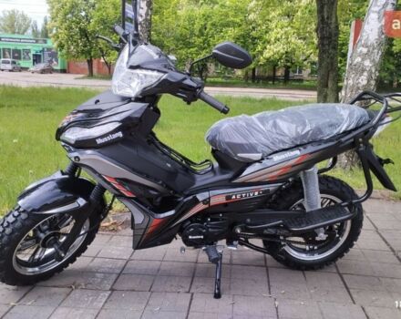 купити нове авто Мустанг MT 125-3 Active 2025 року від офіційного дилера Corsar Мустанг фото