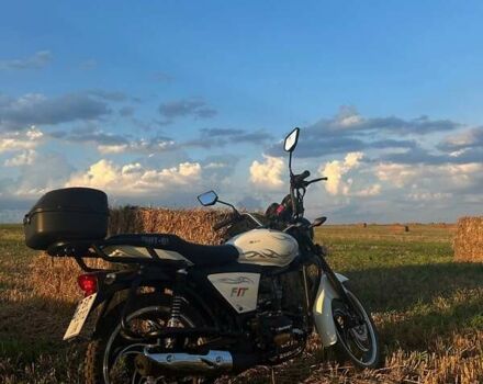 Белый Мустанг MT 125-8, объемом двигателя 0.12 л и пробегом 2 тыс. км за 539 $, фото 1 на Automoto.ua