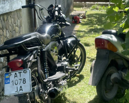 Чорний Мустанг MT 125-8, об'ємом двигуна 0.12 л та пробігом 11 тис. км за 446 $, фото 1 на Automoto.ua
