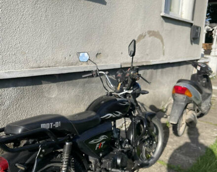 Чорний Мустанг MT 125-8, об'ємом двигуна 0.12 л та пробігом 11 тис. км за 446 $, фото 6 на Automoto.ua