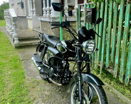 Чорний Мустанг MT 125-8, об'ємом двигуна 0.12 л та пробігом 11 тис. км за 446 $, фото 2 на Automoto.ua