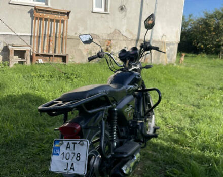 Чорний Мустанг MT 125-8, об'ємом двигуна 0.12 л та пробігом 11 тис. км за 446 $, фото 4 на Automoto.ua