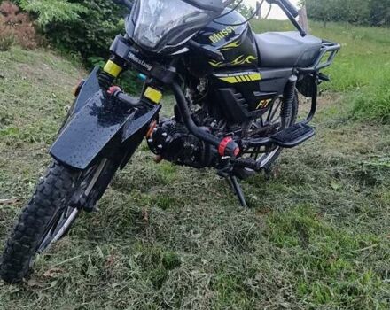 Чорний Мустанг MT 125-8, об'ємом двигуна 0 л та пробігом 2 тис. км за 709 $, фото 1 на Automoto.ua