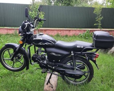Чорний Мустанг MT 125-8, об'ємом двигуна 0 л та пробігом 1 тис. км за 730 $, фото 7 на Automoto.ua