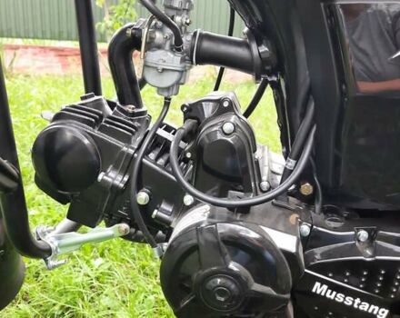 Черный Мустанг MT 125-8, объемом двигателя 0 л и пробегом 1 тыс. км за 730 $, фото 3 на Automoto.ua