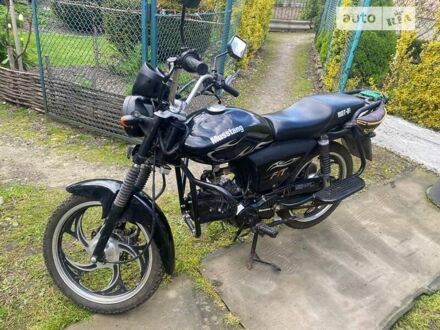 Чорний Мустанг MT 125-8, об'ємом двигуна 0.12 л та пробігом 6 тис. км за 500 $, фото 1 на Automoto.ua