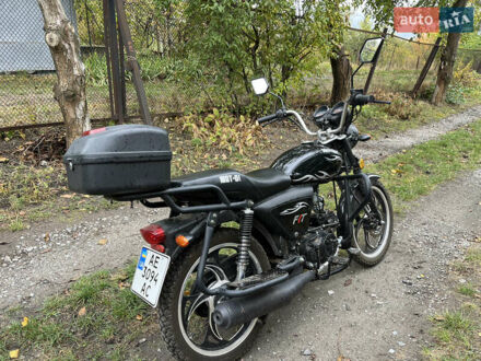 Мустанг MT 125-8 2019 в Днепре (Днепропетровске) на Automoto.ua Черный Мустанг MT 125-8, объемом двигателя 0.12 л и пробегом 1 тыс. км за 600 $, фото 1 на Automoto.ua